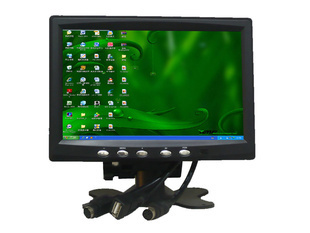 探索工业触控新选择 7寸VGA+COM接口小尺寸触摸显示器