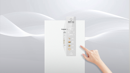 卡萨帝BD-288WGCWNU1冷柜 智能触控，臻享专业级储鲜艺术