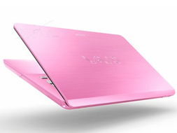 索尼 SVF15A18SCP 粉色触控本，影音娱乐的时尚之选